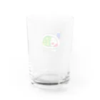 四角くてカリカリのカレーライス Water Glass :back