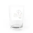 tokyomokaのポラロイドカメラ Water Glass :back