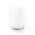 appleHead STOREのdonut Water Glass :back