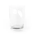 むすこくんのなかよしさん Water Glass :back