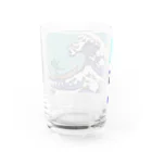 tamaccoの井の中の蛙、大海を知った。 Water Glass :back