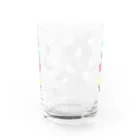 milshopのなつのおかし-のみもの- Water Glass :back