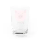 Peco Peco Boo&Carotte cocon❋のBUHi(ブヒ) Water Glass :back