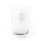 10o'clockのhuman trash Water Glass :back