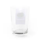 yasucola-japanのモンスター Water Glass :back