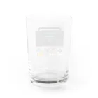 居酒屋のもちもの Water Glass :back