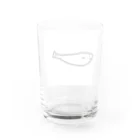 水曜日のうみねこの鮎餅 Water Glass :back