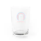 gateau.の白熊印のアイスクリーム Water Glass :back