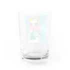 夏杞のタールちゃん Water Glass :back