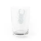 松井 翼 /  Tsubasa Matsuiの夏とクワガタ Water Glass :back