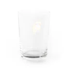 おちょねこのちゃとらcat Water Glass :back