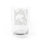 やゆ屋さん。のハナモモ Water Glass :back