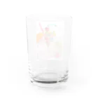 chaton de gateauxのBear Gummy Pafeit Water Glass :back