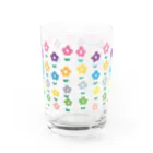 BONONEのぽわぽわなおはな柄 Water Glass :back