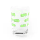 410kiki_shopのぬのちゃんズ_豆ちゃん兄弟 Water Glass :back