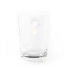 しろうめ庵ノSUZURIさんのトイレと神様ミズハさん Water Glass :back