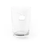 天ざるそばのヨーグルト（ゆっくりたいむ） Water Glass :back