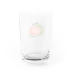 たゆたるのスイカ Water Glass :back