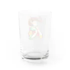 しろうめ庵ノSUZURIさんのパプリカさん Water Glass :back