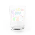 いずみりさのワニと愉快な仲間たち Water Glass :back