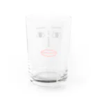 5つ葉クローバーの私は見ている。 Water Glass :back