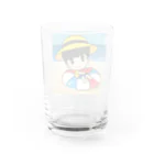 미사미사のSUMMER!! Water Glass :back