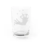 CORAZONの ゲジゲジサン Water Glass :back