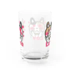 キッズモード某のねこLove Water Glass :back