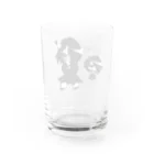 ねるねのゾンビガール(エンリ) Water Glass :back