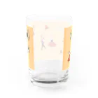 satomimitsukiのドン・キホーテ オレンジ Water Glass :back