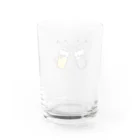 8083の乾杯 Water Glass :back