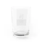 BENのHeart Water Glass :back