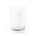 tossysenpaiの岩の隙間からコザメちゃん Water Glass :back