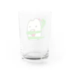 四角くてカリカリのアマゾネス Water Glass :back