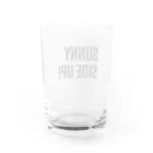 inewsarkaのサニサイダ Water Glass :back