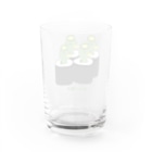 麦畑のカッパ巻き Water Glass :back