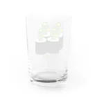 麦畑のカッパ巻き Water Glass :back