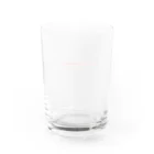 34日後に菅田を超えるうちはイタチの誕プレで送られがちな無難なコップ Water Glass :back