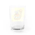 白玉shopのねずみのリコッタとスワンシュー Water Glass :back