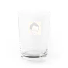 カワチのカワちゃんグッズ Water Glass :back