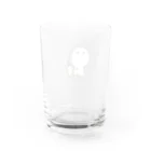 みるくと一緒のおすわりみるくんグラス Water Glass :back