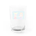 わあちゃんのシスター☆ Water Glass :back