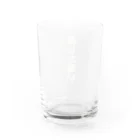 ゆうぃんこさんのお店の推しが尊いTV Water Glass :back