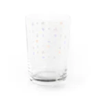 ウサネコのゾワゾワ洋ゆーれい Water Glass :back