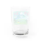 スタジオおやつのおやつ富士 Water Glass :back