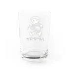 (^ω^)∩　　よ⊃のトビダスナ　№ 001 Water Glass :back