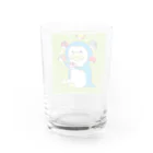 白玉shopのはんぺん　手まり寿司 Water Glass :back