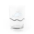 鯨木の波乗りジャック Water Glass :back