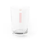 chanAOのワインボトル Water Glass :back