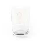 aoruriのママだいすき Water Glass :back